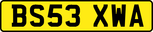 BS53XWA