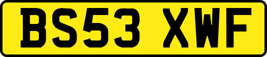BS53XWF