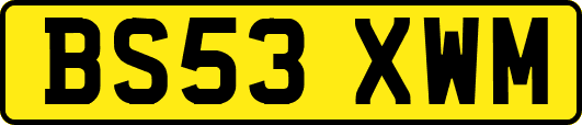 BS53XWM
