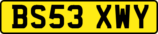 BS53XWY