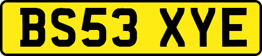 BS53XYE