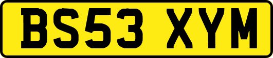 BS53XYM
