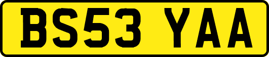 BS53YAA