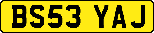 BS53YAJ