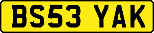 BS53YAK