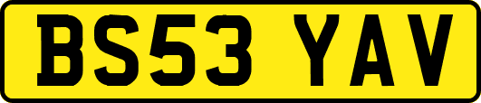 BS53YAV