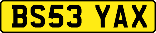 BS53YAX