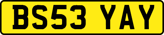 BS53YAY