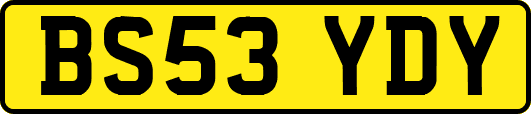 BS53YDY