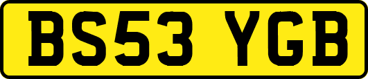 BS53YGB