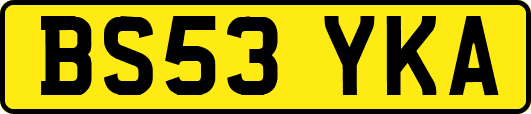 BS53YKA