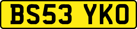 BS53YKO