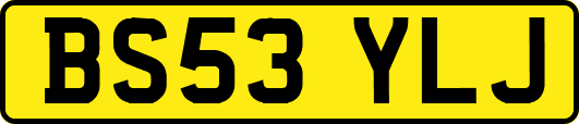 BS53YLJ