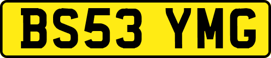 BS53YMG