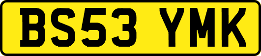 BS53YMK