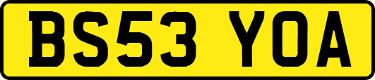 BS53YOA