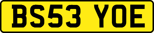 BS53YOE