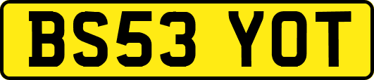 BS53YOT