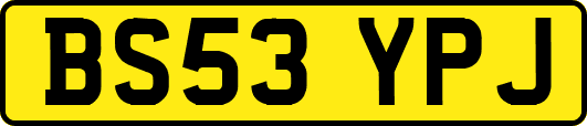 BS53YPJ