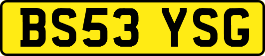 BS53YSG