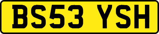 BS53YSH