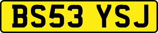 BS53YSJ