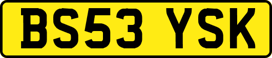 BS53YSK