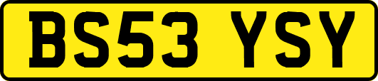 BS53YSY