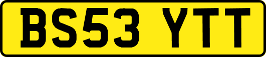 BS53YTT