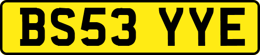 BS53YYE