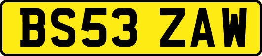BS53ZAW