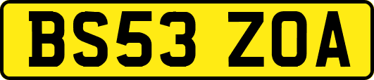 BS53ZOA