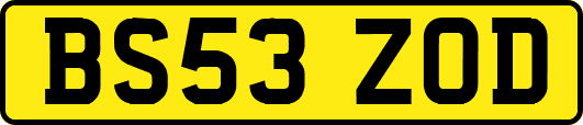 BS53ZOD