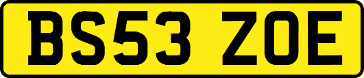 BS53ZOE