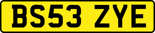 BS53ZYE