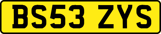 BS53ZYS