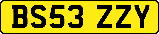 BS53ZZY