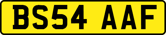 BS54AAF