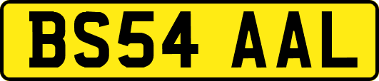 BS54AAL