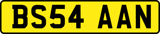 BS54AAN