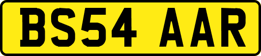 BS54AAR