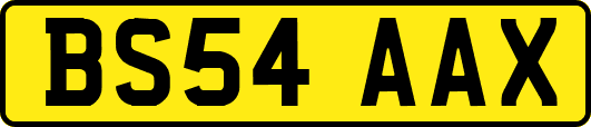 BS54AAX