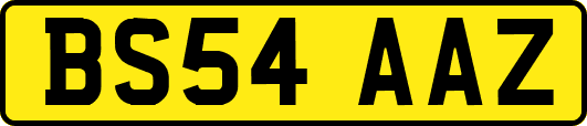 BS54AAZ