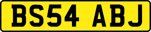 BS54ABJ