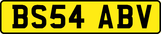 BS54ABV