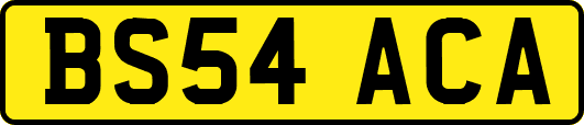 BS54ACA
