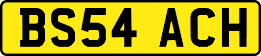 BS54ACH
