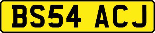 BS54ACJ