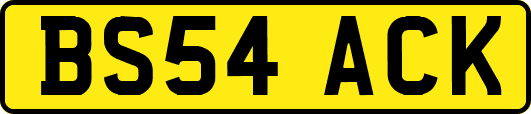 BS54ACK
