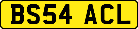 BS54ACL